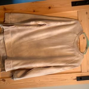 Tan/bleached looking sweatshirt